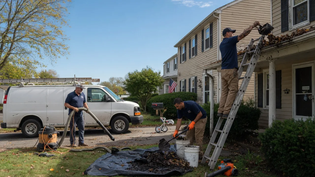 Gutter Installation in Randolph, MA near me
