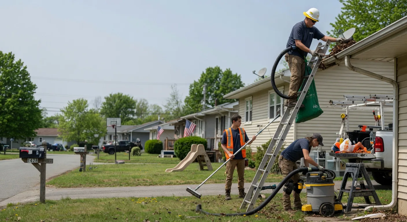 Gutter Installation in Randolph, MA near me